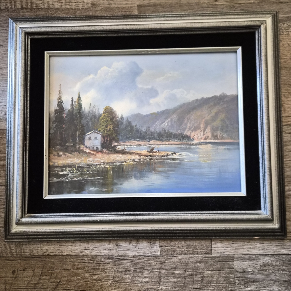 William DeShazo Original Signed Oil Painting